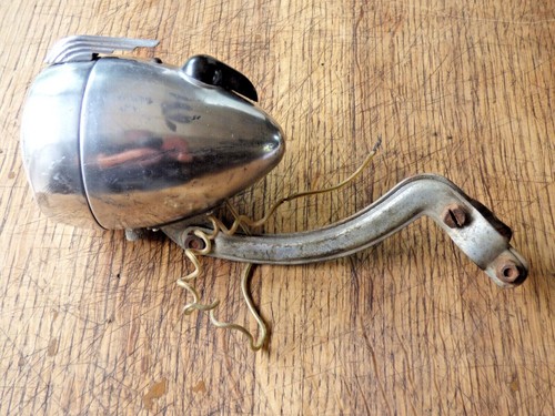 Ancien phare obus vélo moto - vélo,