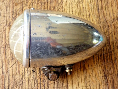 Ancien phare avant velo forme - velo,